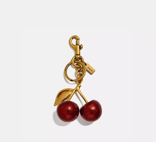 CHERRY BAG CHARM