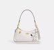 White / Pebbled Leather